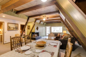 Quaint and Rustic A-Frame Less Than 5 Mi to Plumas-Eureka!